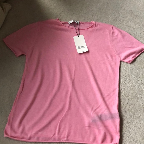 Knit Zara t-shirt! - Picture 1 of 5